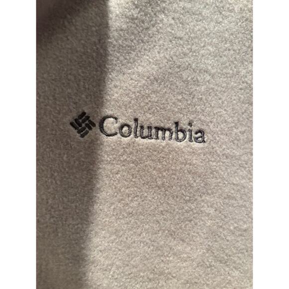 Columbia Men's Light Gray Fleece Vest Size XL - Picture 4 of 4